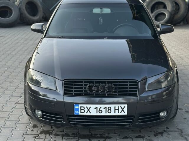 Черный Ауди А3, объемом двигателя 2 л и пробегом 374 тыс. км за 5000 $, фото 1 на Automoto.ua