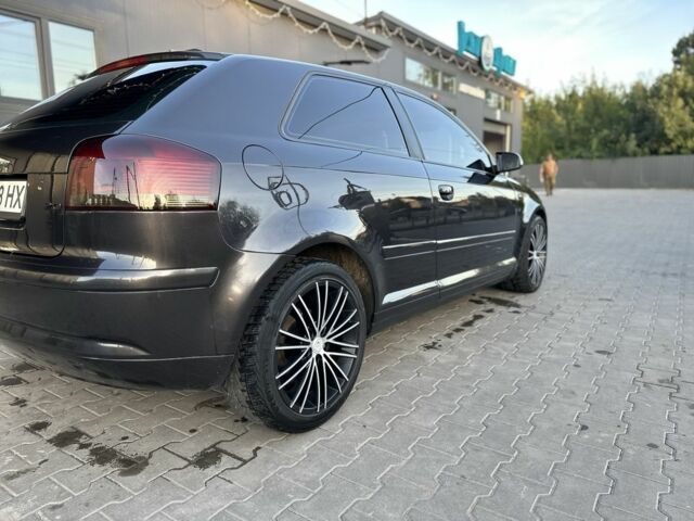 Черный Ауди А3, объемом двигателя 2 л и пробегом 374 тыс. км за 5000 $, фото 12 на Automoto.ua