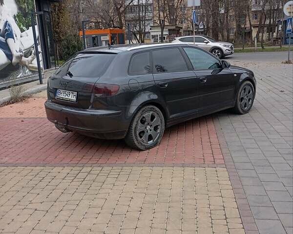 Чорний Ауді А3, об'ємом двигуна 2 л та пробігом 320 тис. км за 5600 $, фото 31 на Automoto.ua