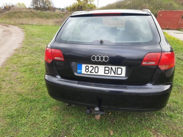 Чорний Ауді А3, об'ємом двигуна 2 л та пробігом 228 тис. км за 3000 $, фото 4 на Automoto.ua