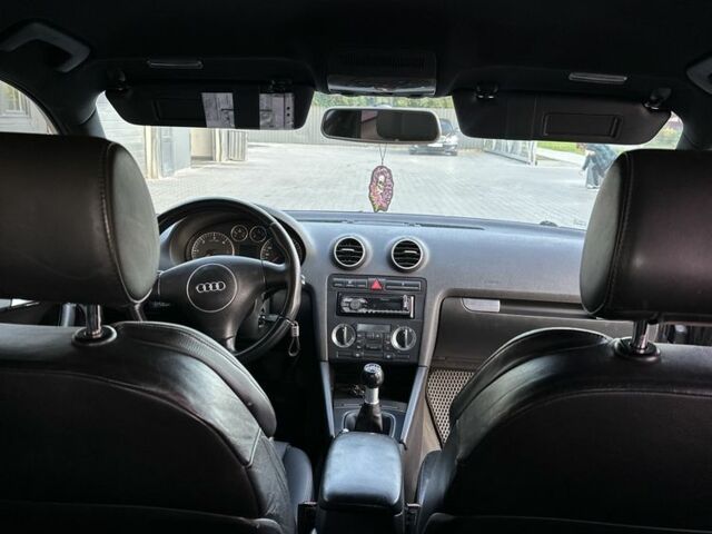 Черный Ауди А3, объемом двигателя 2 л и пробегом 374 тыс. км за 5000 $, фото 15 на Automoto.ua