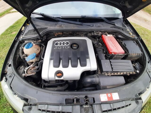 Чорний Ауді А3, об'ємом двигуна 2 л та пробігом 228 тис. км за 3000 $, фото 6 на Automoto.ua