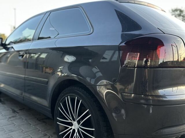 Черный Ауди А3, объемом двигателя 2 л и пробегом 374 тыс. км за 5000 $, фото 8 на Automoto.ua