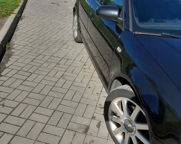 Черный Ауди А3, объемом двигателя 2 л и пробегом 280 тыс. км за 6000 $, фото 14 на Automoto.ua