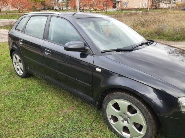 Чорний Ауді А3, об'ємом двигуна 2 л та пробігом 228 тис. км за 3000 $, фото 3 на Automoto.ua