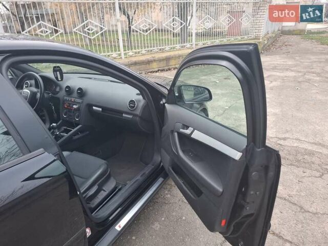 Чорний Ауді А3, об'ємом двигуна 1.6 л та пробігом 220 тис. км за 6400 $, фото 9 на Automoto.ua