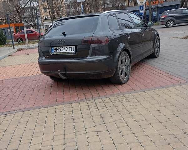 Чорний Ауді А3, об'ємом двигуна 2 л та пробігом 320 тис. км за 5600 $, фото 27 на Automoto.ua