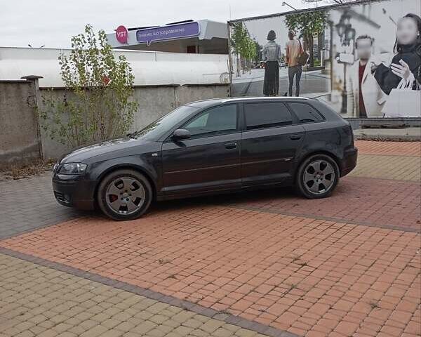 Чорний Ауді А3, об'ємом двигуна 2 л та пробігом 320 тис. км за 5600 $, фото 19 на Automoto.ua