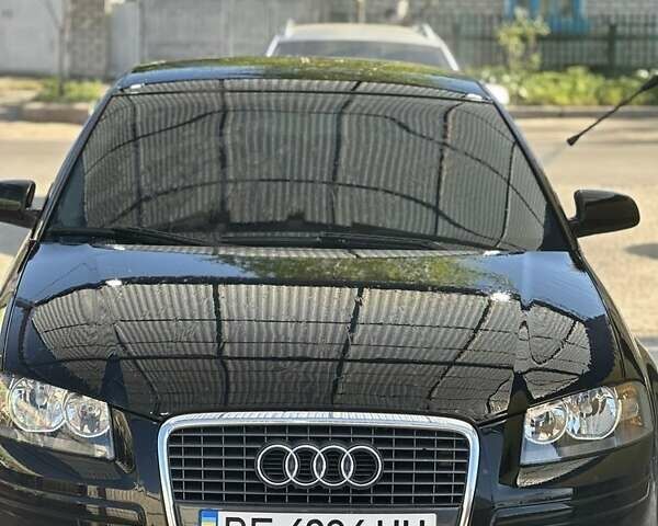 Черный Ауди А3, объемом двигателя 1.6 л и пробегом 234 тыс. км за 6600 $, фото 2 на Automoto.ua