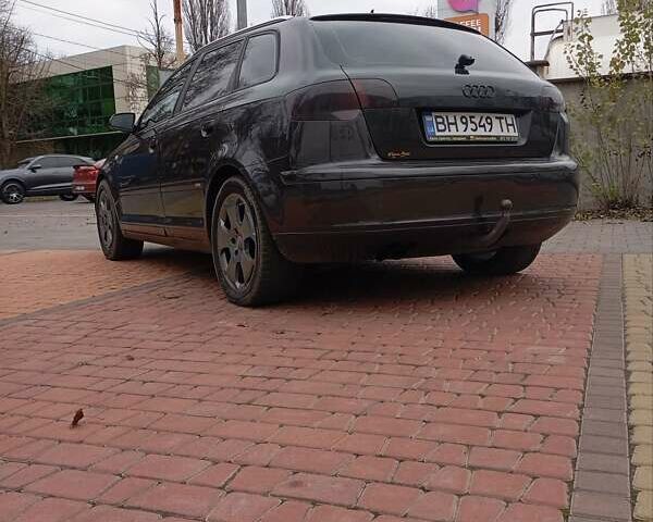 Чорний Ауді А3, об'ємом двигуна 2 л та пробігом 320 тис. км за 5600 $, фото 24 на Automoto.ua