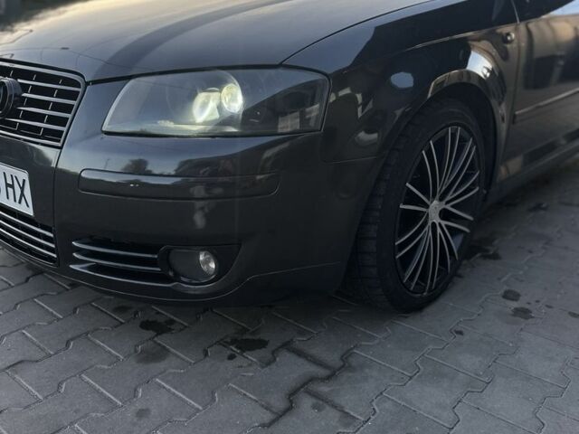 Черный Ауди А3, объемом двигателя 2 л и пробегом 374 тыс. км за 5000 $, фото 6 на Automoto.ua