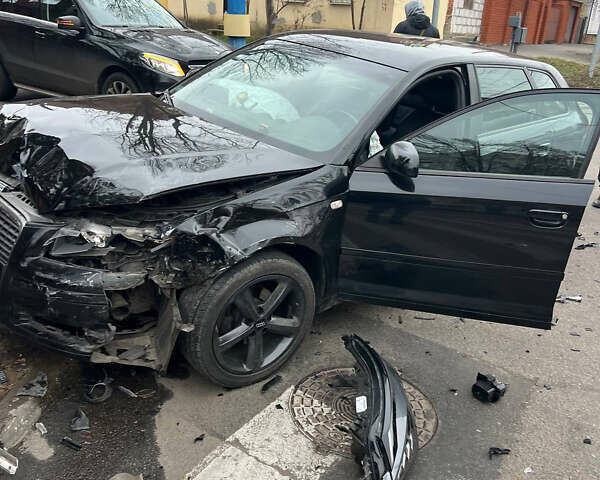 Черный Ауди А3, объемом двигателя 1.6 л и пробегом 250 тыс. км за 3200 $, фото 1 на Automoto.ua