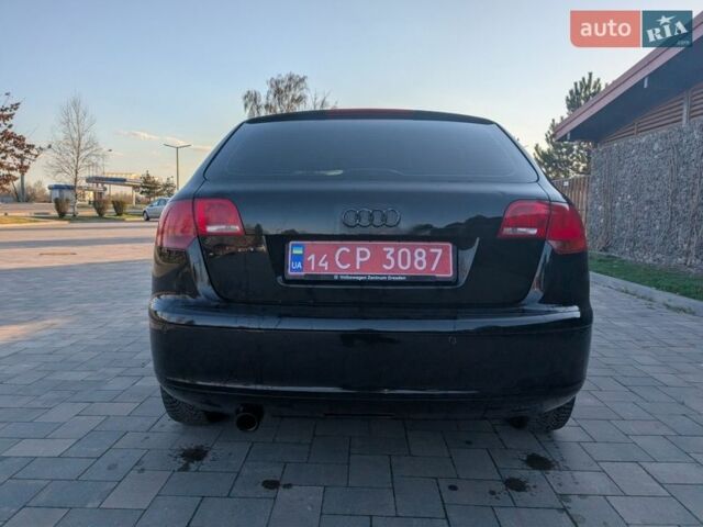 Чорний Ауді А3, об'ємом двигуна 1.6 л та пробігом 188 тис. км за 6850 $, фото 15 на Automoto.ua