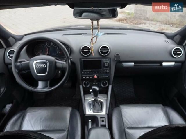 Чорний Ауді А3, об'ємом двигуна 2 л та пробігом 320 тис. км за 5600 $, фото 10 на Automoto.ua