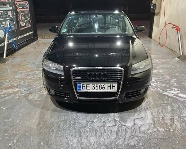 Чорний Ауді А3, об'ємом двигуна 1.6 л та пробігом 220 тис. км за 6400 $, фото 2 на Automoto.ua