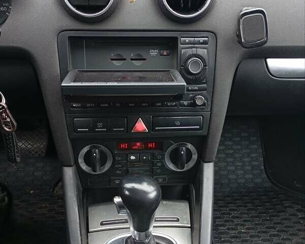 Чорний Ауді А3, об'ємом двигуна 2 л та пробігом 320 тис. км за 5600 $, фото 32 на Automoto.ua