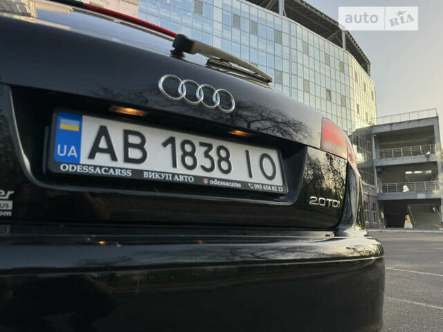 Чорний Ауді А3, об'ємом двигуна 2 л та пробігом 263 тис. км за 5900 $, фото 9 на Automoto.ua