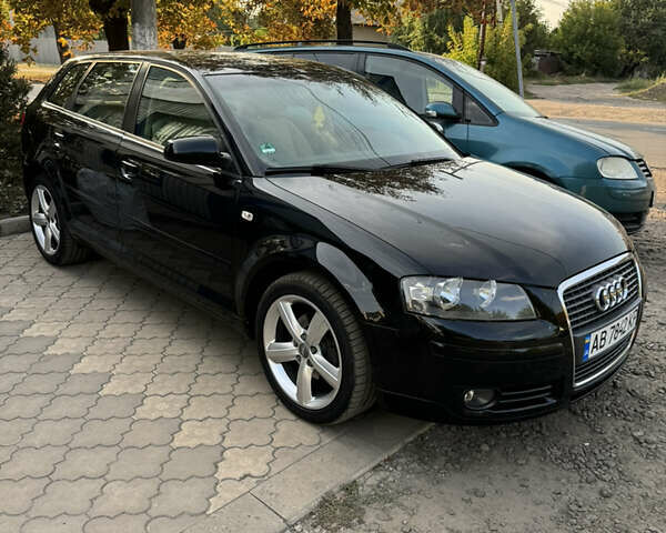 Черный Ауди А3, объемом двигателя 1.6 л и пробегом 178 тыс. км за 6800 $, фото 2 на Automoto.ua