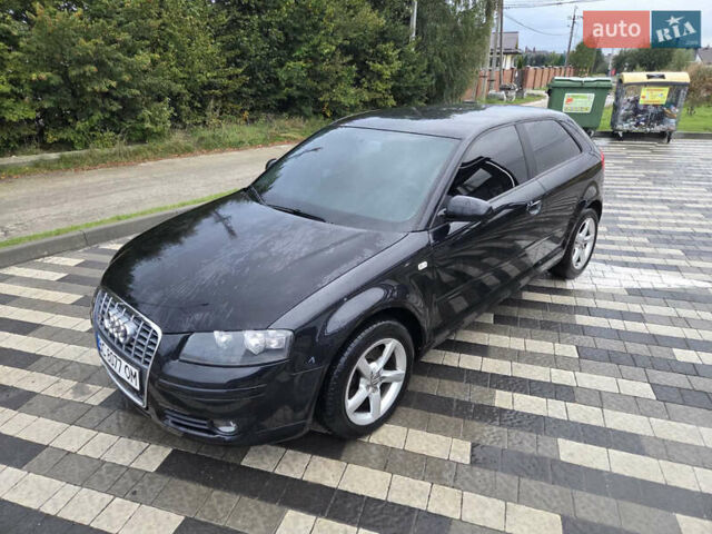 Черный Ауди А3, объемом двигателя 2 л и пробегом 271 тыс. км за 6000 $, фото 4 на Automoto.ua