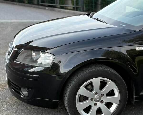 Черный Ауди А3, объемом двигателя 1.6 л и пробегом 195 тыс. км за 6400 $, фото 7 на Automoto.ua