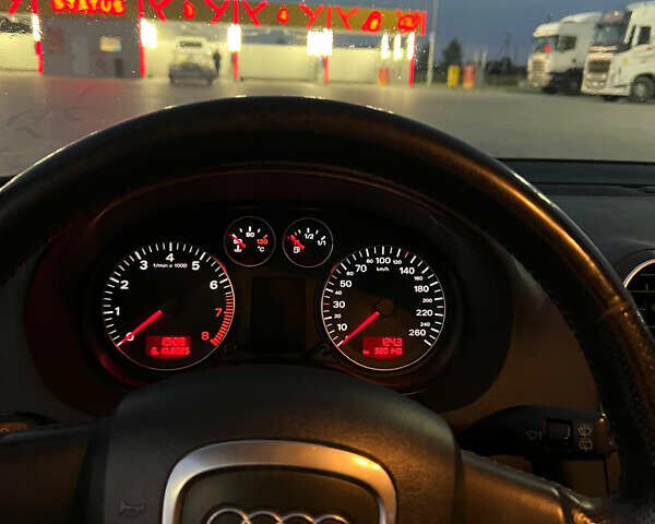 Черный Ауди А3, объемом двигателя 1.6 л и пробегом 320 тыс. км за 5250 $, фото 19 на Automoto.ua