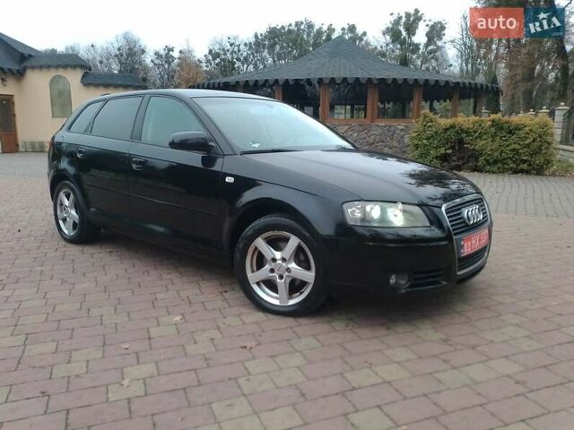 Черный Ауди А3, объемом двигателя 1.6 л и пробегом 220 тыс. км за 5850 $, фото 3 на Automoto.ua