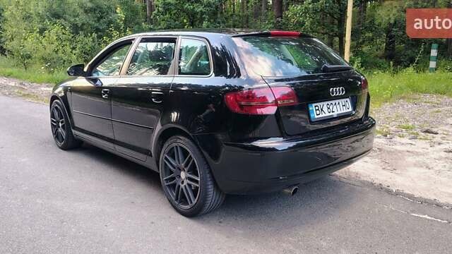 Черный Ауди А3, объемом двигателя 1.6 л и пробегом 237 тыс. км за 5800 $, фото 8 на Automoto.ua