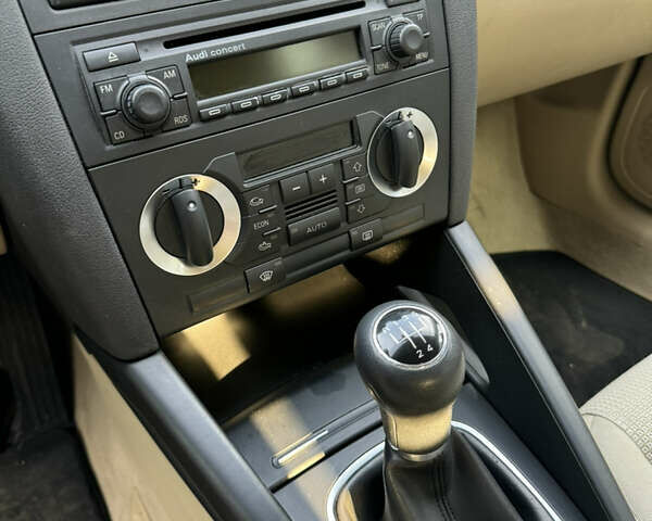 Черный Ауди А3, объемом двигателя 1.6 л и пробегом 178 тыс. км за 6800 $, фото 33 на Automoto.ua