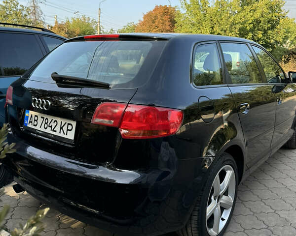 Черный Ауди А3, объемом двигателя 1.6 л и пробегом 178 тыс. км за 6800 $, фото 20 на Automoto.ua
