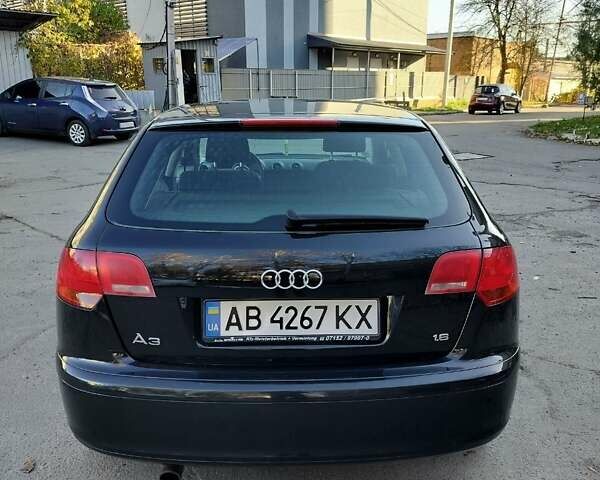 Черный Ауди А3, объемом двигателя 1.6 л и пробегом 233 тыс. км за 6699 $, фото 5 на Automoto.ua