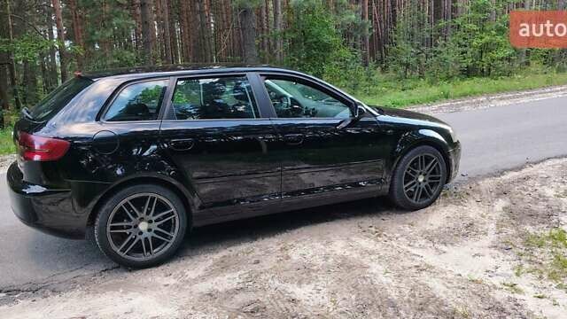 Черный Ауди А3, объемом двигателя 1.6 л и пробегом 237 тыс. км за 5800 $, фото 2 на Automoto.ua