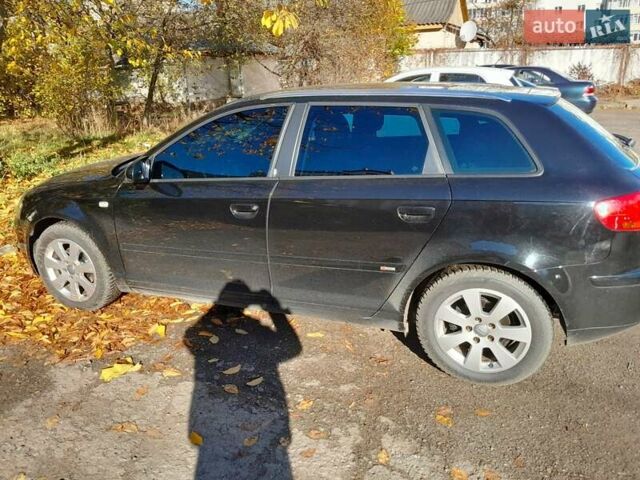 Чорний Ауді А3, об'ємом двигуна 1.6 л та пробігом 170 тис. км за 7000 $, фото 19 на Automoto.ua