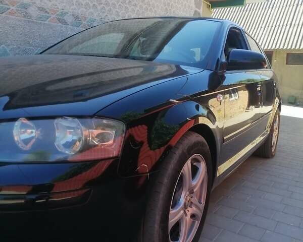 Черный Ауди А3, объемом двигателя 1.6 л и пробегом 160 тыс. км за 7100 $, фото 3 на Automoto.ua