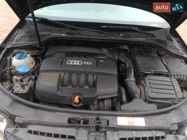 Черный Ауди А3, объемом двигателя 1.6 л и пробегом 220 тыс. км за 5850 $, фото 11 на Automoto.ua