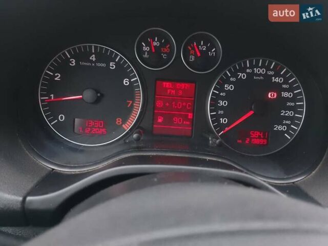 Черный Ауди А3, объемом двигателя 1.6 л и пробегом 220 тыс. км за 5850 $, фото 30 на Automoto.ua