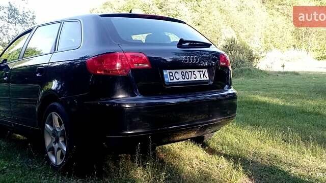 Черный Ауди А3, объемом двигателя 1.6 л и пробегом 234 тыс. км за 6800 $, фото 27 на Automoto.ua