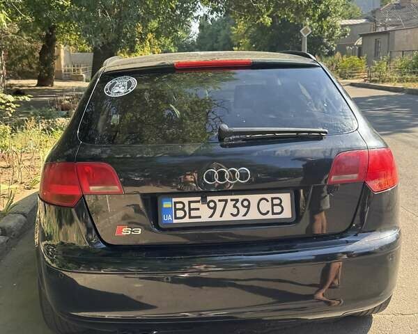 Черный Ауди А3, объемом двигателя 2 л и пробегом 250 тыс. км за 5900 $, фото 8 на Automoto.ua