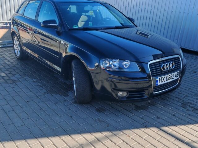 Черный Ауди А3, объемом двигателя 1.6 л и пробегом 191 тыс. км за 6100 $, фото 1 на Automoto.ua