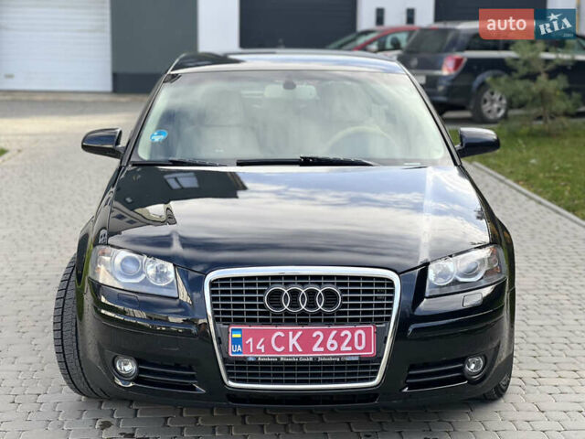 Чорний Ауді А3, об'ємом двигуна 2 л та пробігом 228 тис. км за 8400 $, фото 1 на Automoto.ua