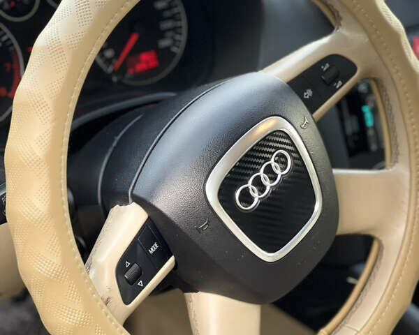 Чорний Ауді А3, об'ємом двигуна 2 л та пробігом 228 тис. км за 8400 $, фото 34 на Automoto.ua