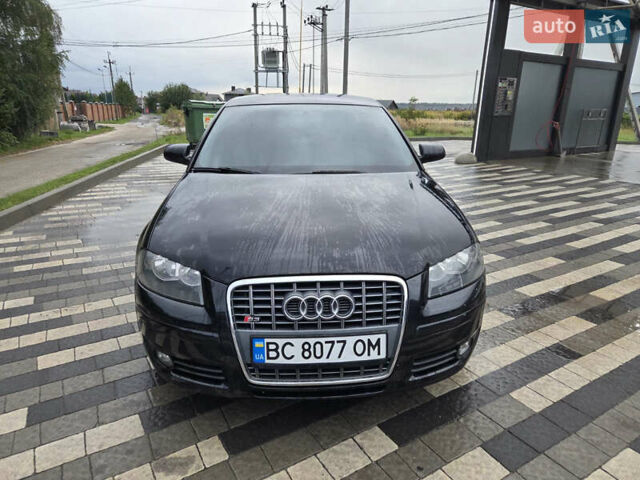 Черный Ауди А3, объемом двигателя 2 л и пробегом 271 тыс. км за 6000 $, фото 8 на Automoto.ua