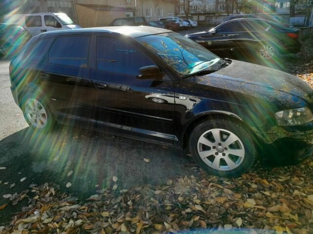 Чорний Ауді А3, об'ємом двигуна 1.6 л та пробігом 170 тис. км за 7000 $, фото 6 на Automoto.ua