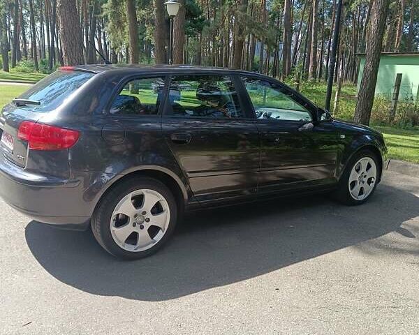 Чорний Ауді А3, об'ємом двигуна 2 л та пробігом 235 тис. км за 7200 $, фото 8 на Automoto.ua