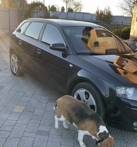 Черный Ауди А3, объемом двигателя 1.6 л и пробегом 325 тыс. км за 5900 $, фото 9 на Automoto.ua