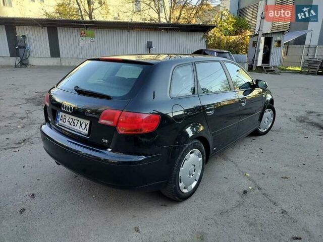 Черный Ауди А3, объемом двигателя 1.6 л и пробегом 233 тыс. км за 6699 $, фото 8 на Automoto.ua