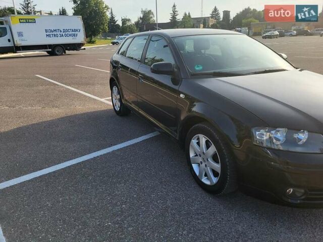 Черный Ауди А3, объемом двигателя 1.6 л и пробегом 215 тыс. км за 6200 $, фото 2 на Automoto.ua