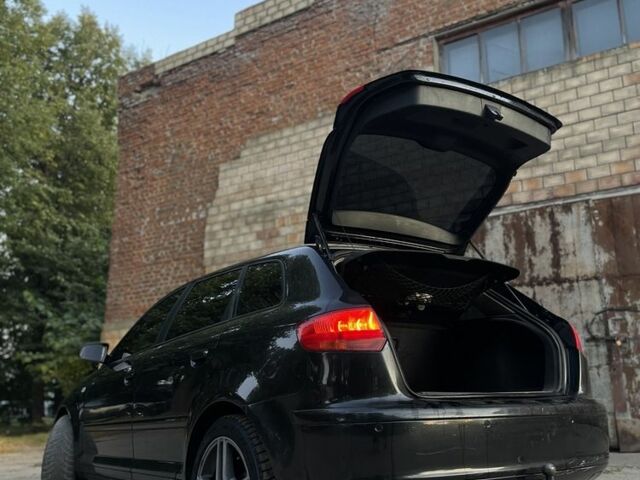 Черный Ауди А3, объемом двигателя 1.9 л и пробегом 300 тыс. км за 5400 $, фото 2 на Automoto.ua