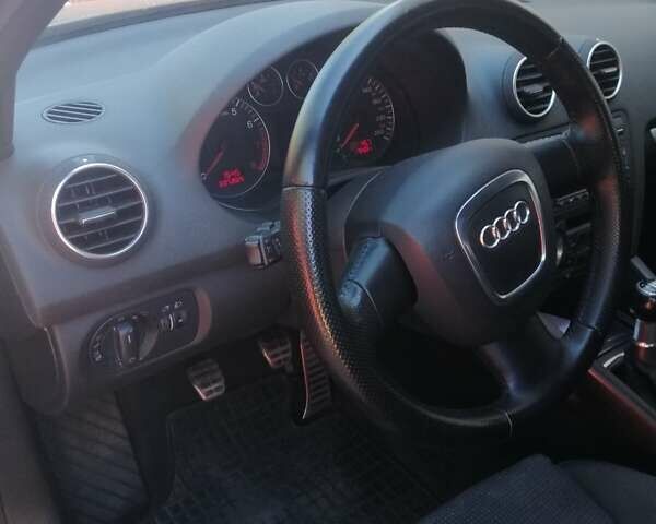 Черный Ауди А3, объемом двигателя 1.6 л и пробегом 160 тыс. км за 7100 $, фото 10 на Automoto.ua