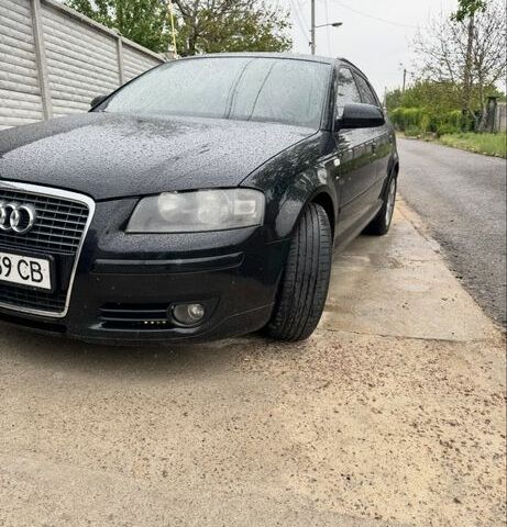 Черный Ауди А3, объемом двигателя 2 л и пробегом 250 тыс. км за 6000 $, фото 4 на Automoto.ua