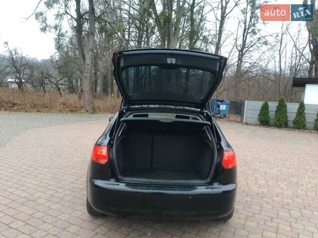 Черный Ауди А3, объемом двигателя 1.6 л и пробегом 220 тыс. км за 5850 $, фото 23 на Automoto.ua